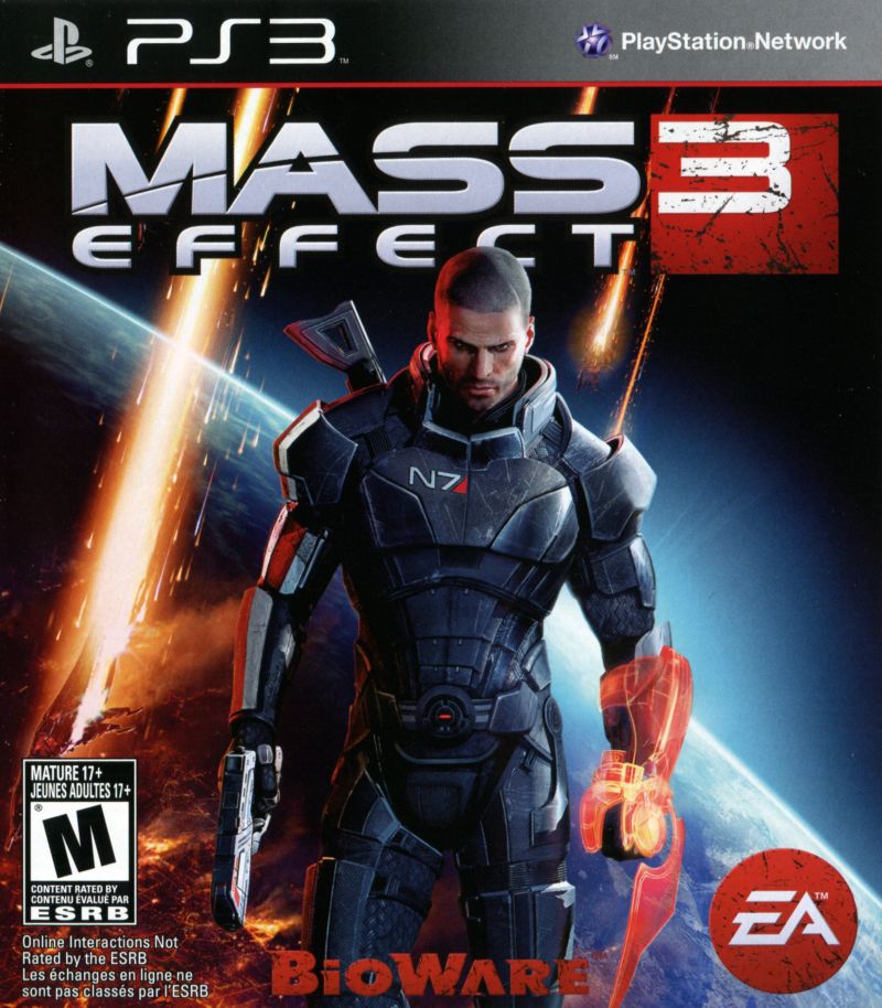Bo�te de Mass Effect 3