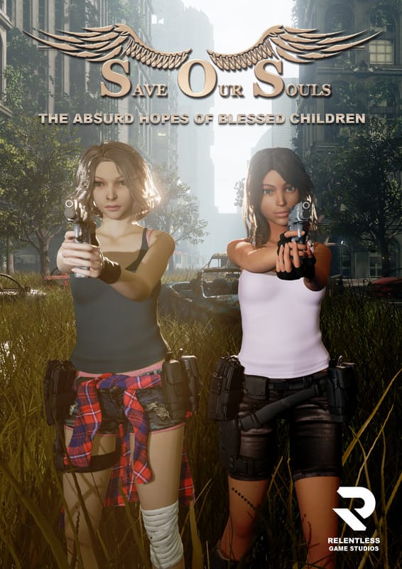 Bo�te de Save Our Souls : Episode I - The Absurd Hopes Of Blessed Children