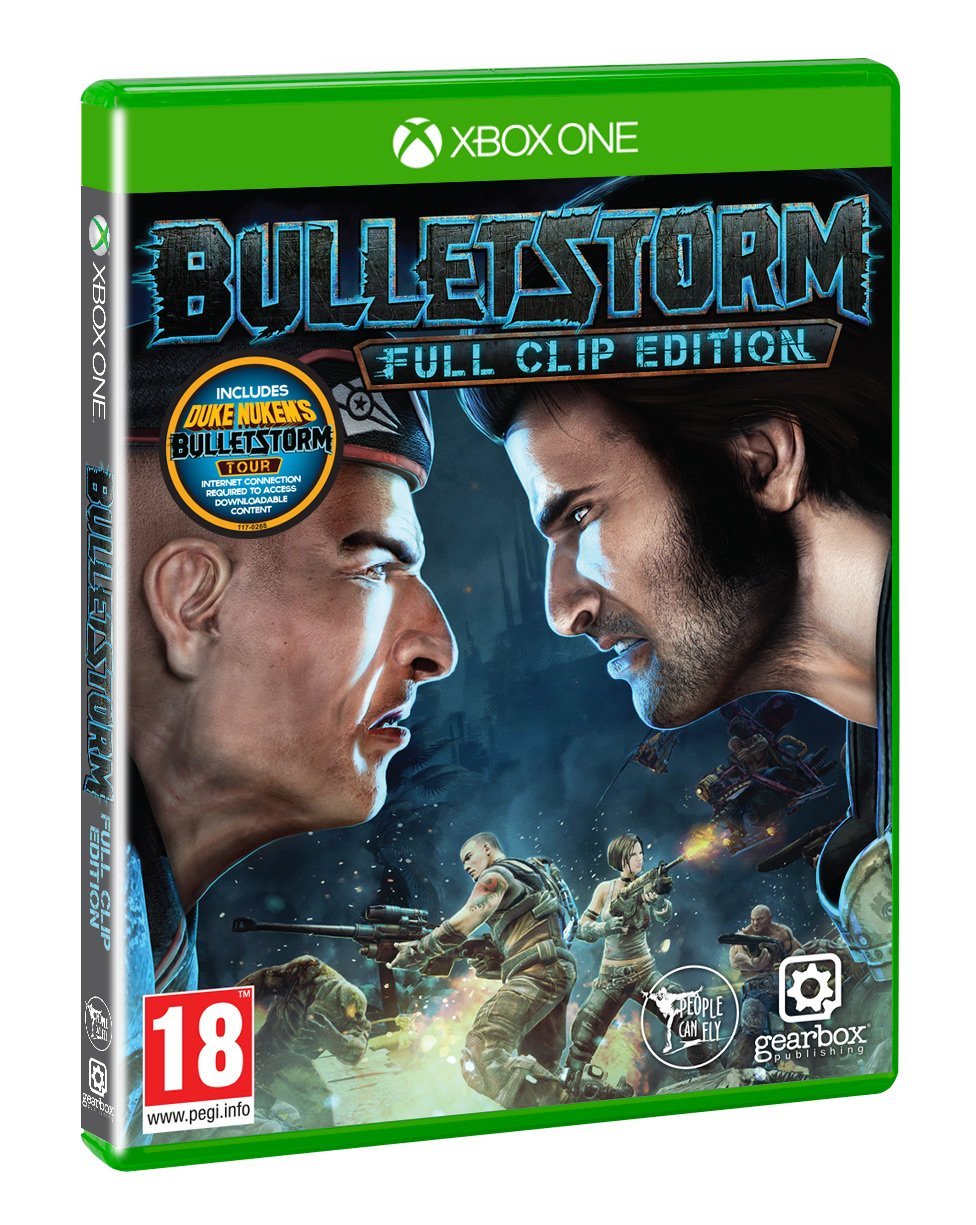 Bo�te de Bulletstorm : Full Clip Edition