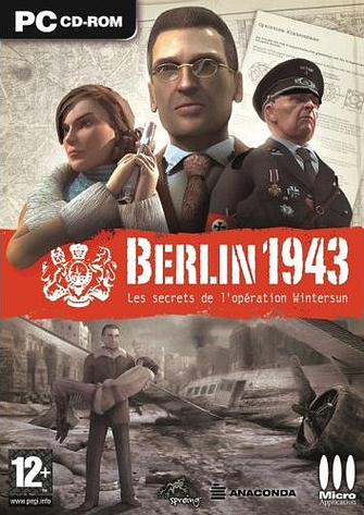 Bo�te de Berlin 1943 : Les secrets de l'Op�ration Wintersun