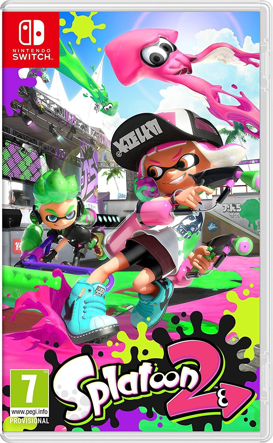 Bo�te de Splatoon 2