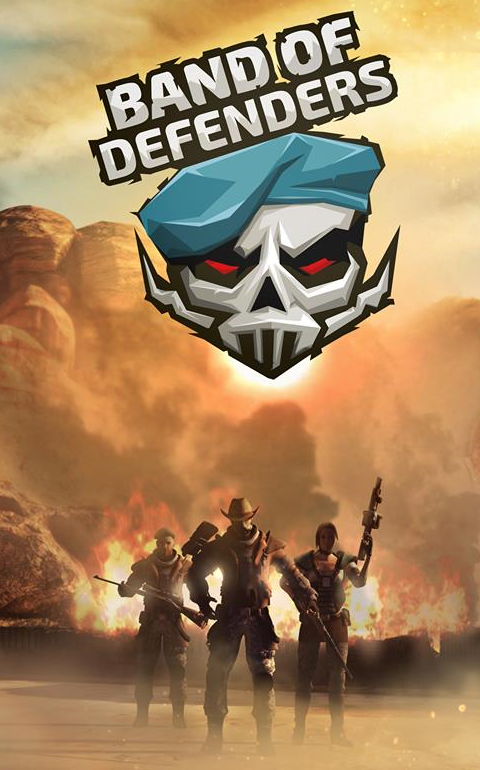 Bo�te de Band of Defenders