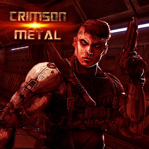 Bo�te de CRIMSON METAL