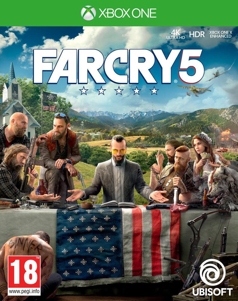 Bo�te de Far Cry 5