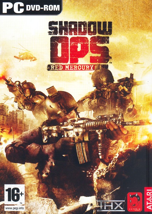 Bo�te de Shadow Ops : Red Mercury