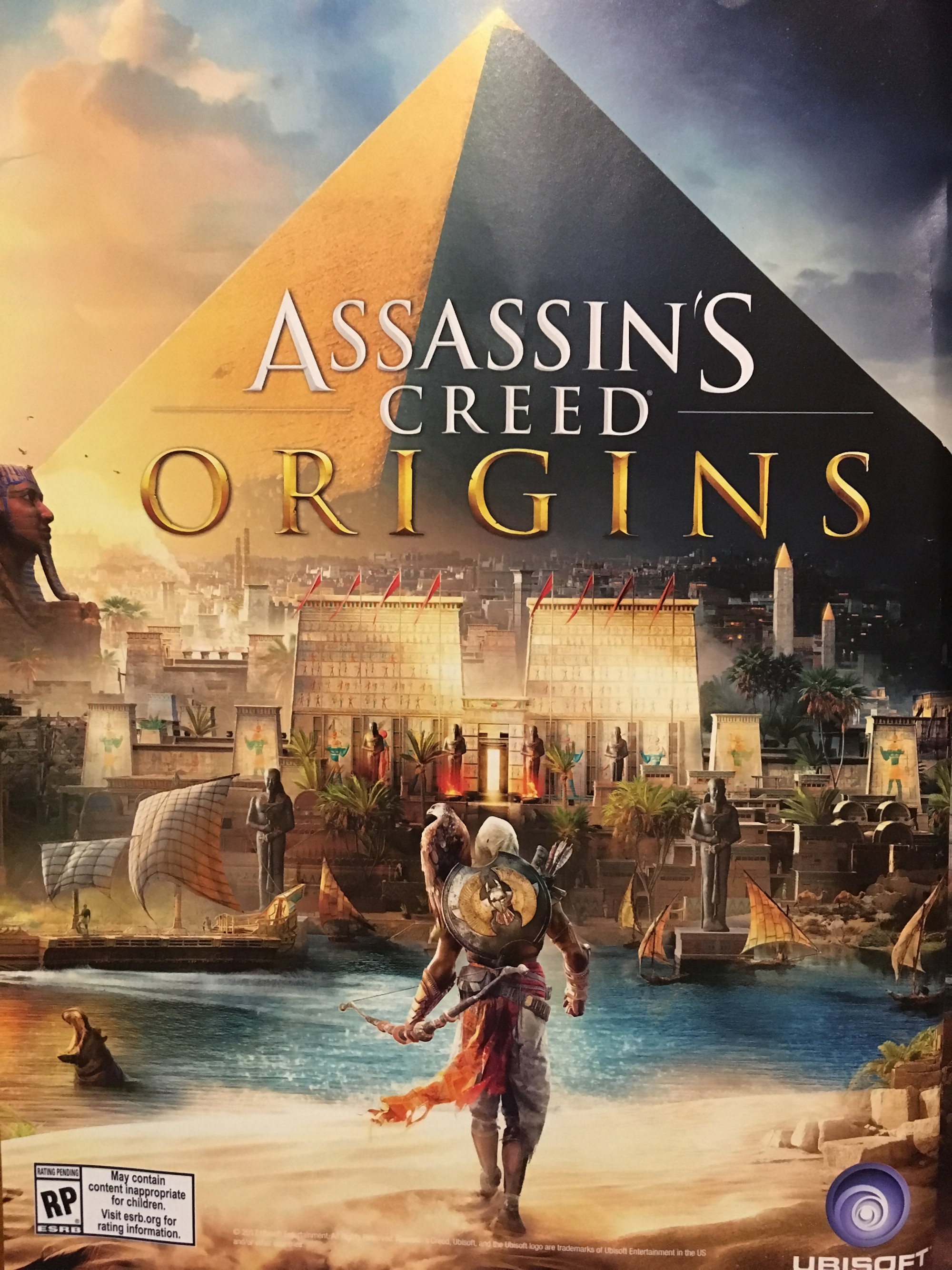 Bo�te de Assassin's Creed Origins