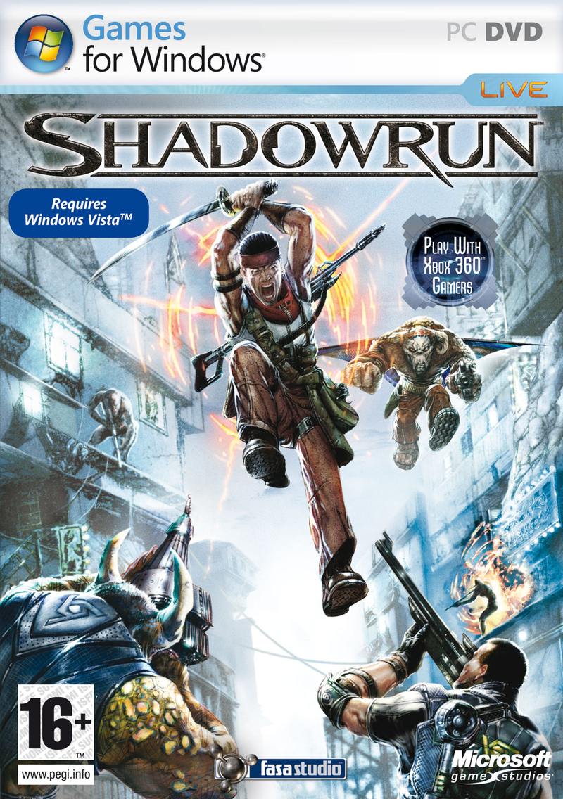 Bo�te de Shadowrun
