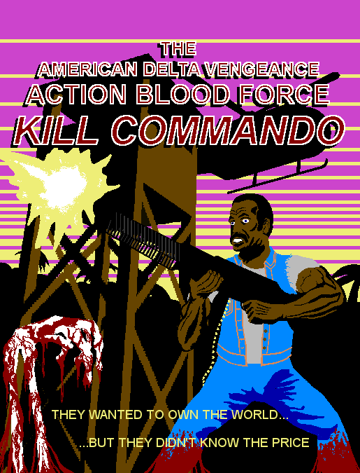 Bo�te de ...KILL COMMANDO