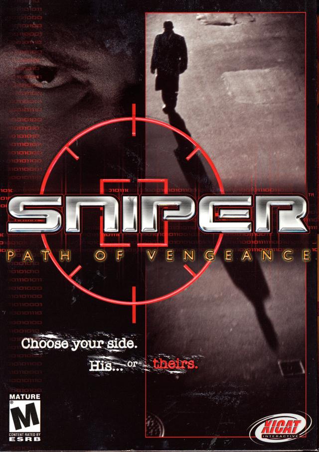 Bo�te de Sniper : Path of Vengeance