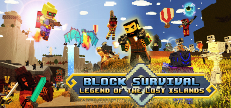 Bo�te de Block Survival : Legend of the Lost Islands