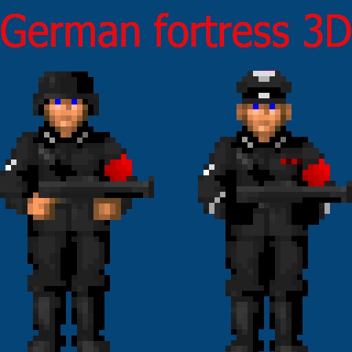 Bo�te de German Fortress 3D