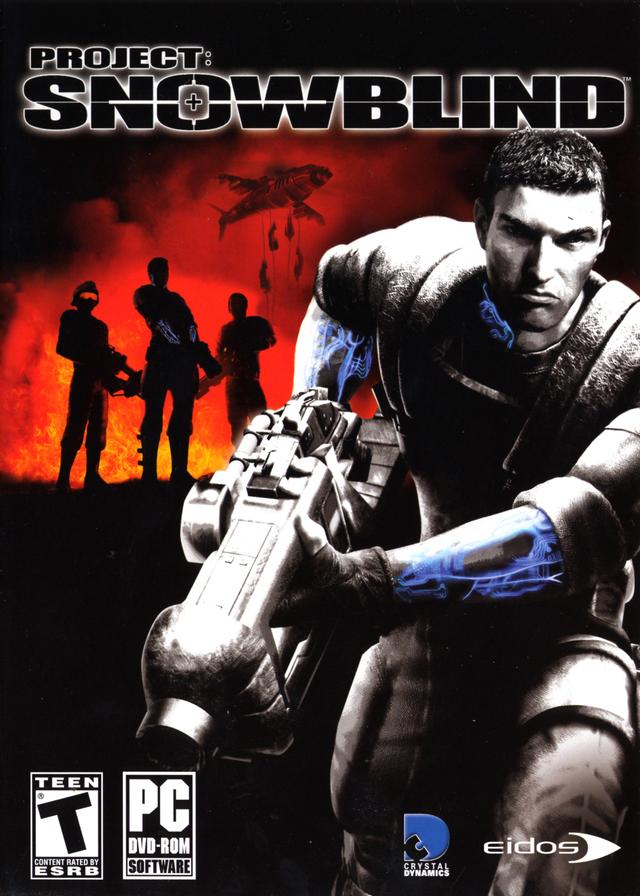 Bo�te de Project : Snowblind