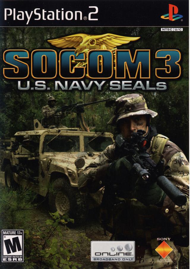 Bo�te de SOCOM 3 : US Navy SEALs
