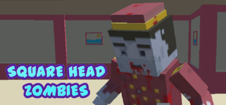 Bo�te de Square Head Zombies - FPS Game