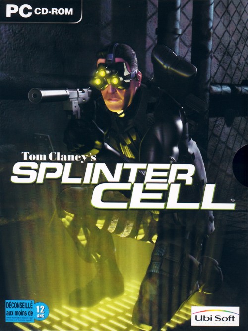 Bo�te de Splinter Cell
