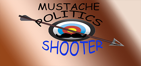 Bo�te de Mustache Politics Shooter