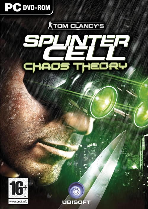 Bo�te de Splinter Cell : Chaos Theory