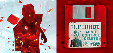Bo�te de SUPERHOT : MIND CONTROL DELETE