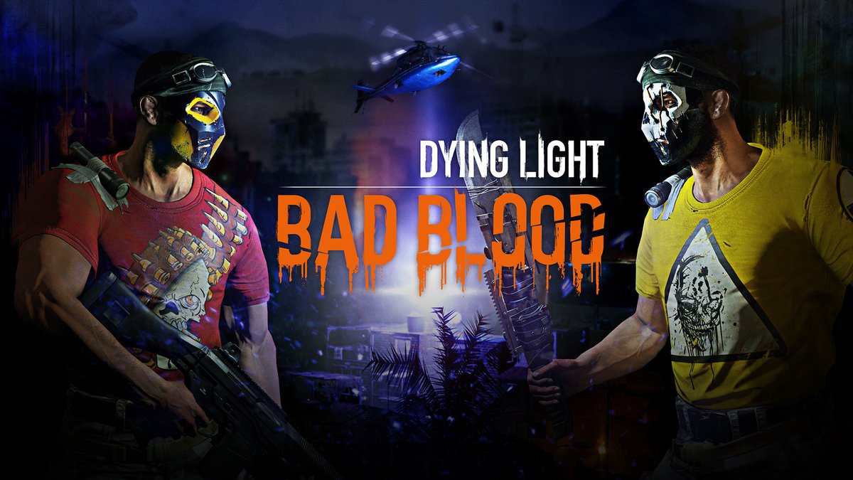 Bo�te de Dying Light : Bad Blood