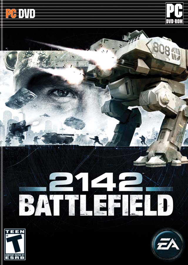 Bo�te de Battlefield 2142