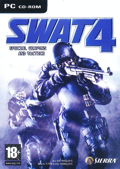 Bo�te de SWAT 4