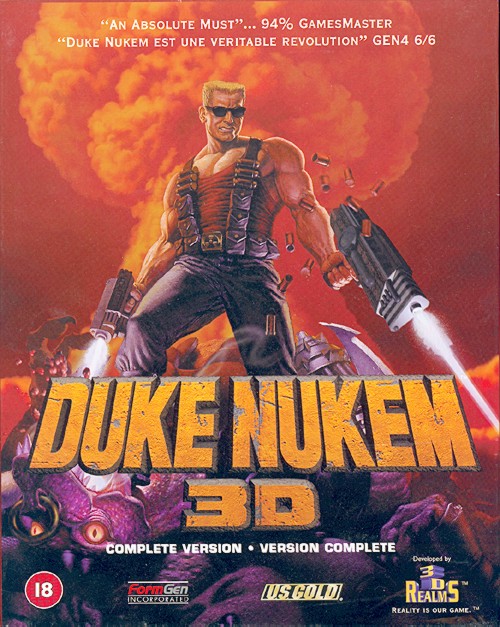 Bo�te de Duke Nukem 3D