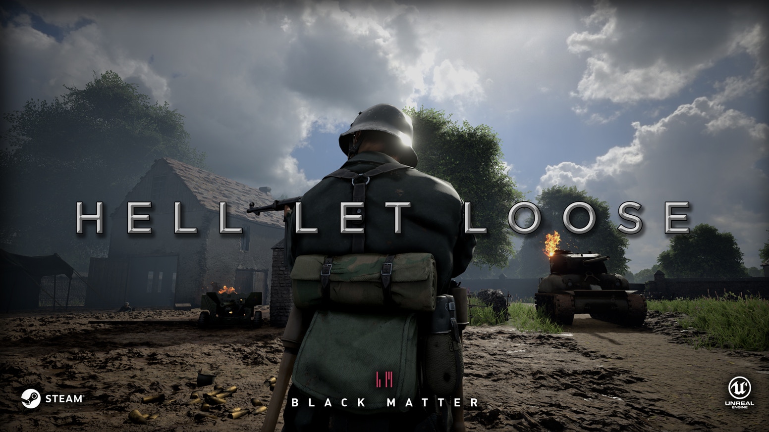 Bo�te de Hell Let Loose