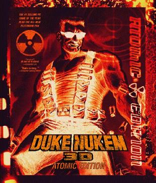 Bo�te de Duke Nukem 3D : Atomic Edition