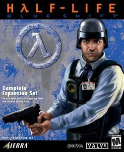 Bo�te de Half-Life : Blue Shift