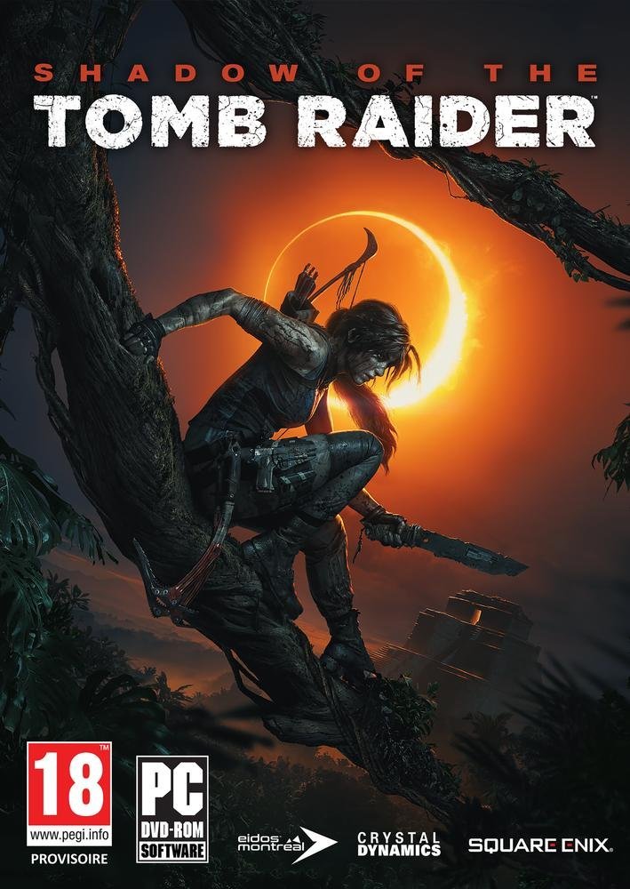 Bo�te de Shadow of the Tomb Raider