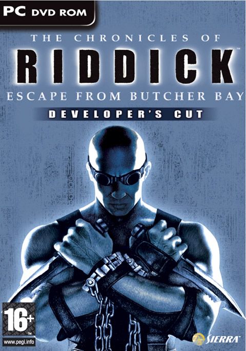 Bo�te de The Chronicles of Riddick : Escape From Butcher's Bay Director's Cut