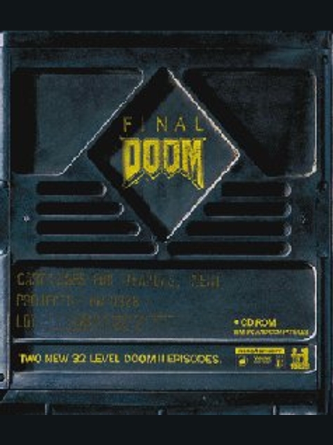 Bo�te de Final Doom