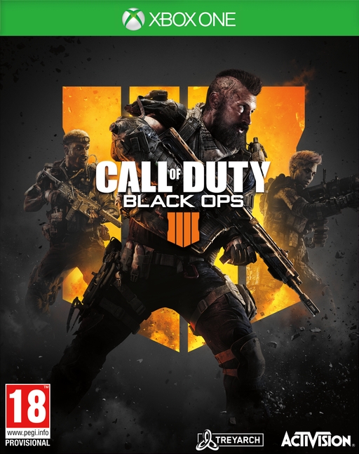 Bo�te de Call of Duty : Black Ops 4