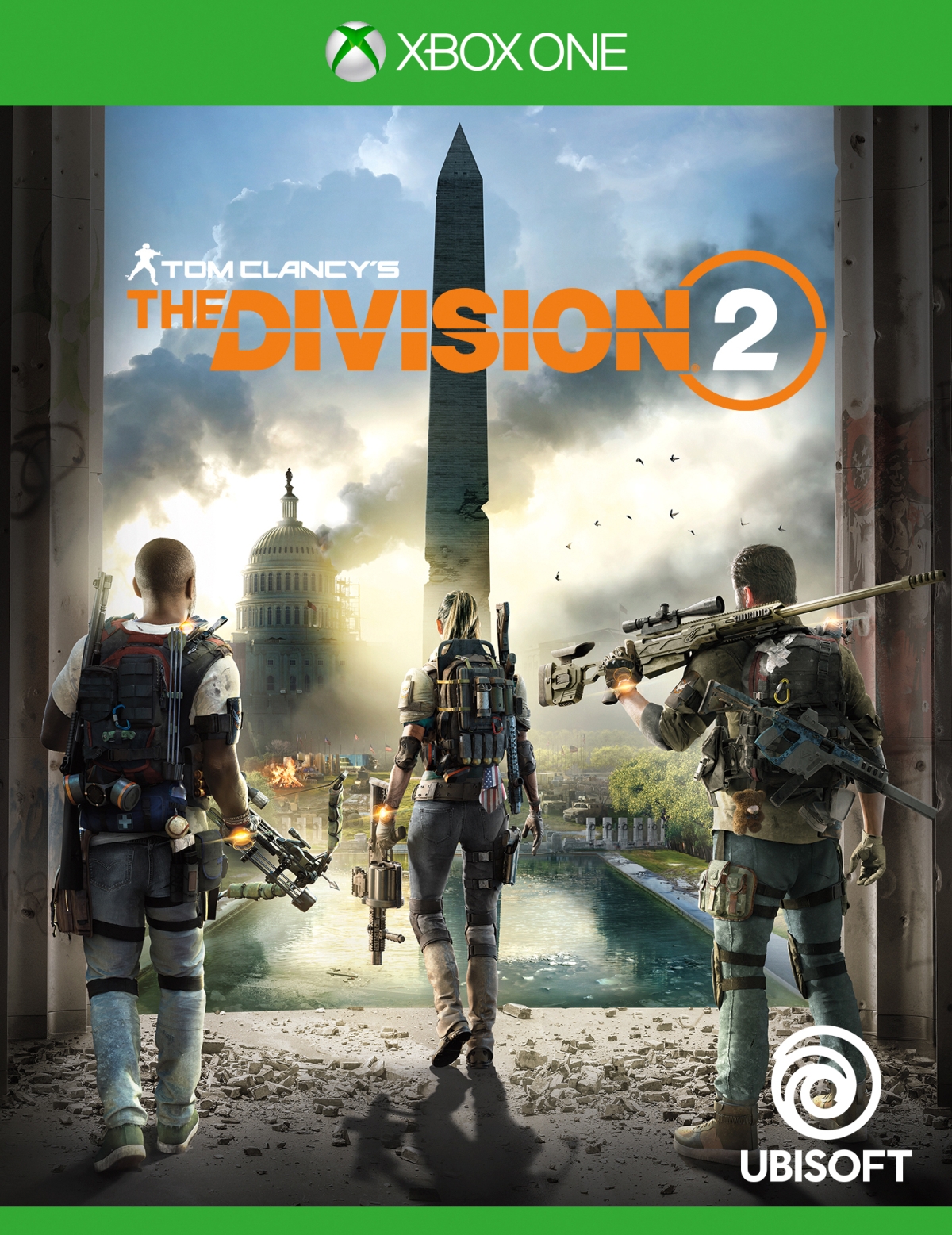 Bo�te de Tom Clancy's The Division 2