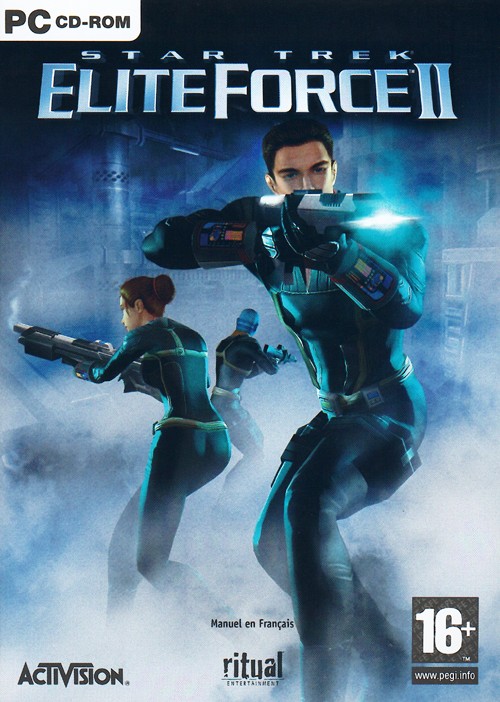Bo�te de Star Trek : Elite Force II
