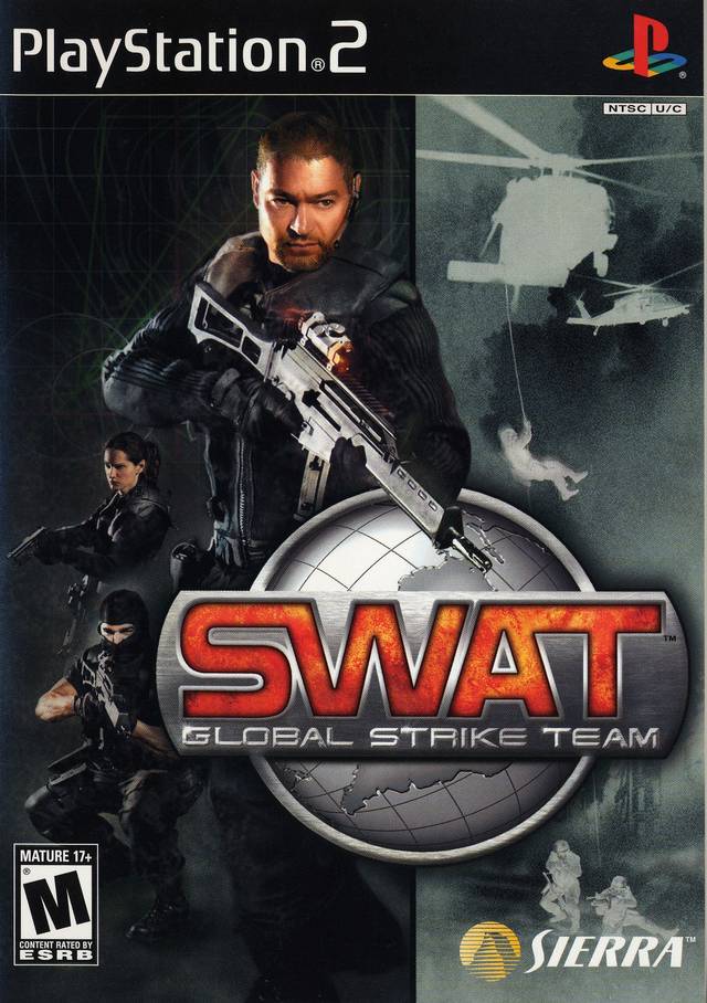 Bo�te de SWAT: Global Strike Team