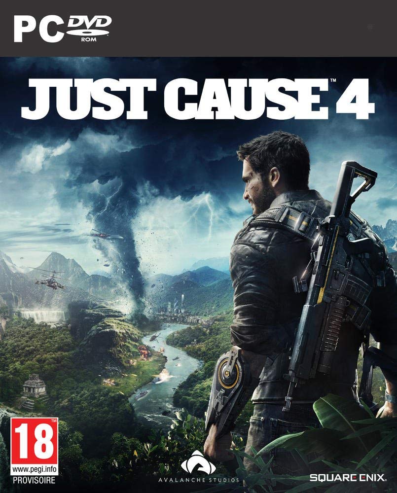 Bo�te de Just Cause 4