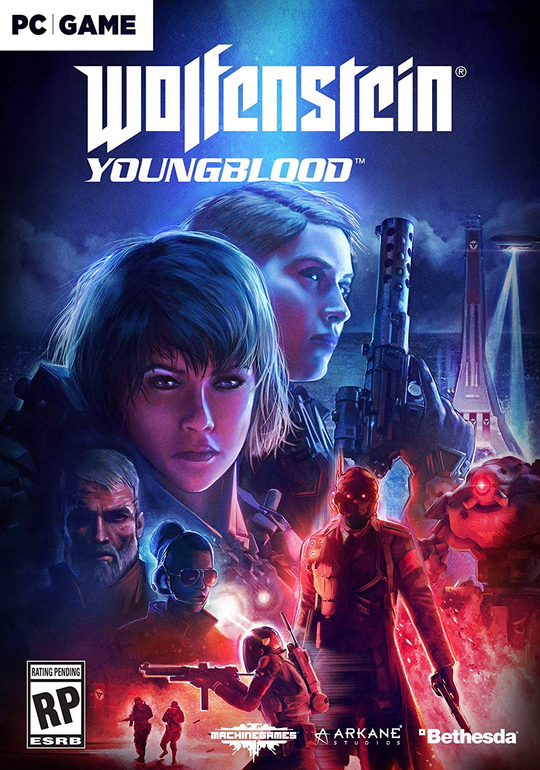 Bo�te de Wolfenstein : Youngblood