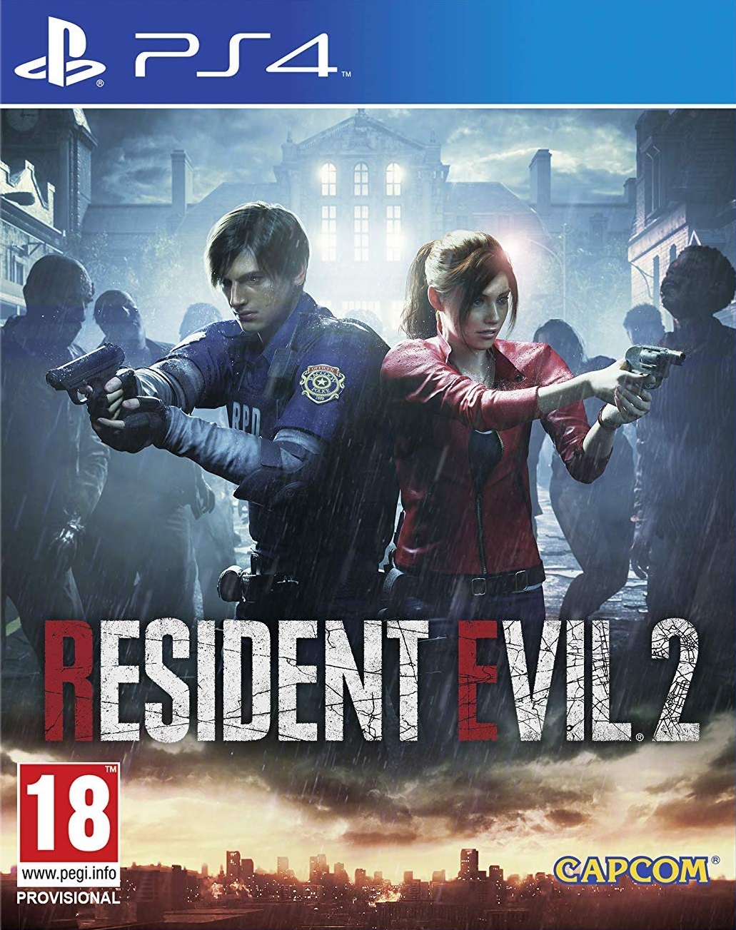 Bo�te de Resident Evil 2