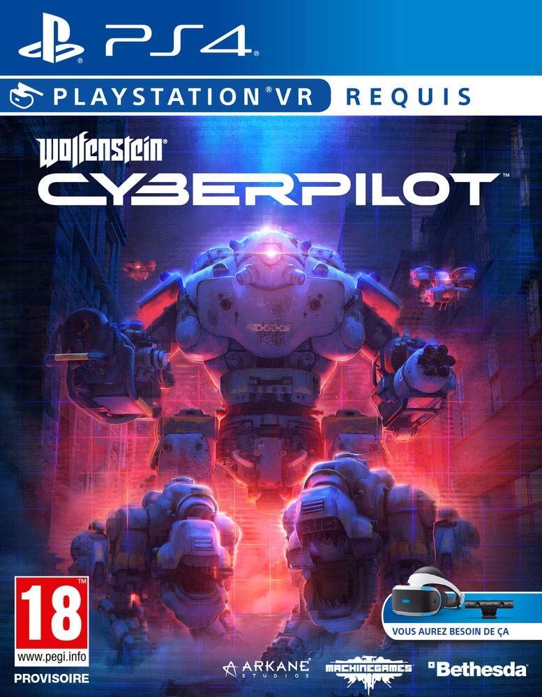Bo�te de Wolfenstein : Cyberpilot