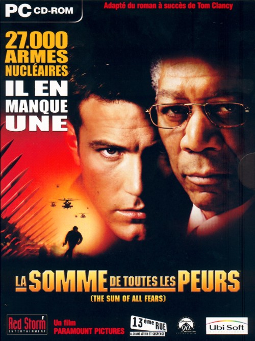 Bo�te de The Sum of All Fears