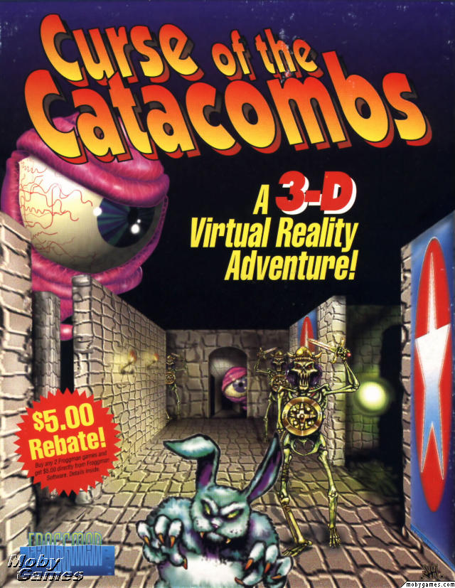 Bo�te de Curse of the Catacombs