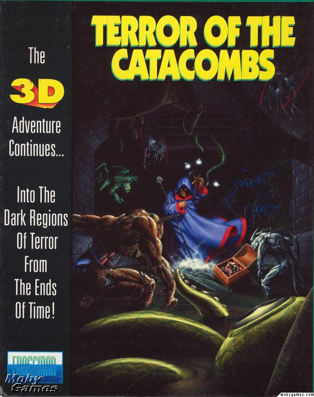 Bo�te de Terror of the Catacombs