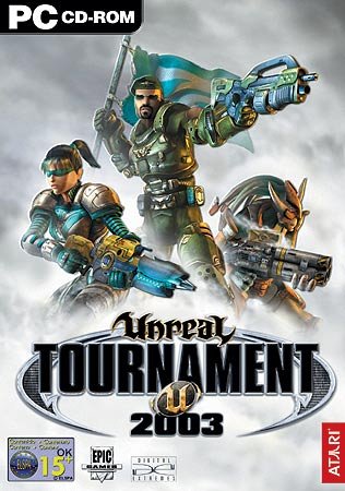 Bo�te de Unreal Tournament 2003