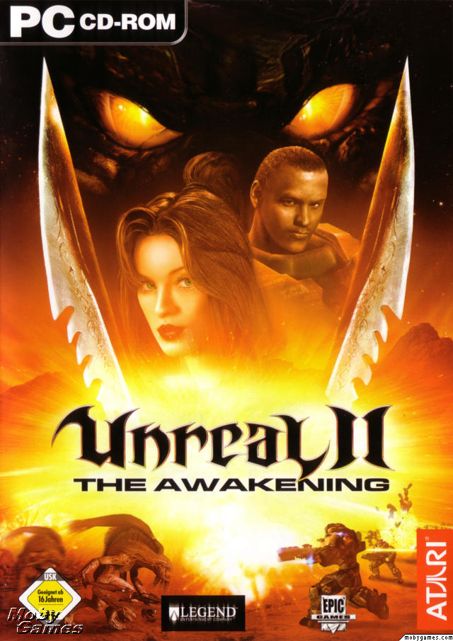 Bo�te de Unreal II : The Awakening