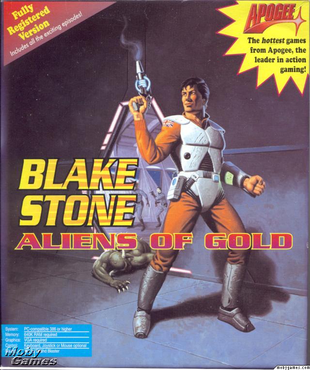 Bo�te de Blake Stone : Aliens of Gold