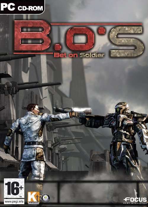Bo�te de Bet on Soldier