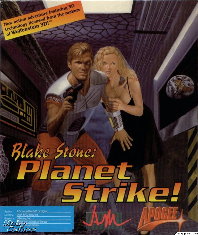 Bo�te de Blake Stone : Planet Strike