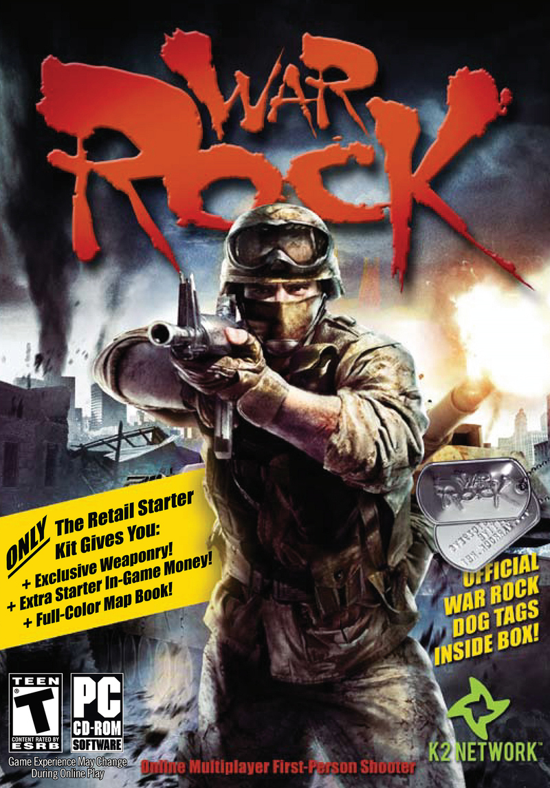 Bo�te de War Rock
