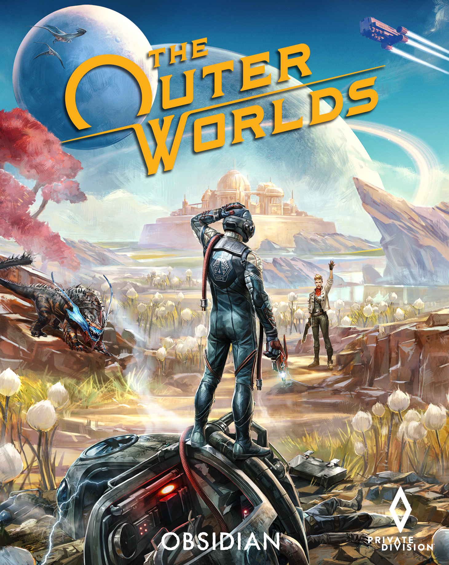 Bo�te de The Outer Worlds